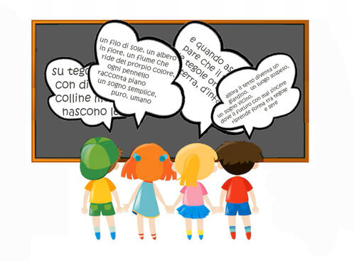 Filastrocca Filastrocca recitata dai bambini